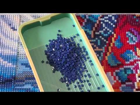 💎ASMR Diamond Painting | Whispers Of The Spirit Woods DAC #11 | Relaxing & Soothing 💎