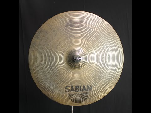 Used Sabian 21" AAX Memphis Ride - 2560g (video demo) image 3