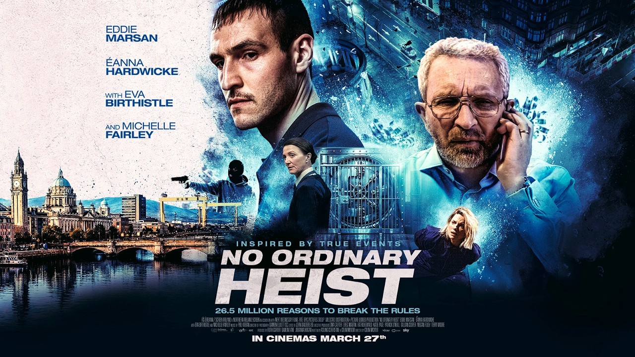 Miniature de la vidéo In cinemas March 27th du film No Ordinary Heist