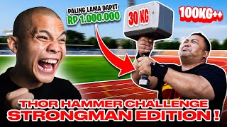 Download lagu ANGKAT PALU THOR 30 KG = 1 JUTA!  (LIGA STRONGMAN EPS. 4) mp3