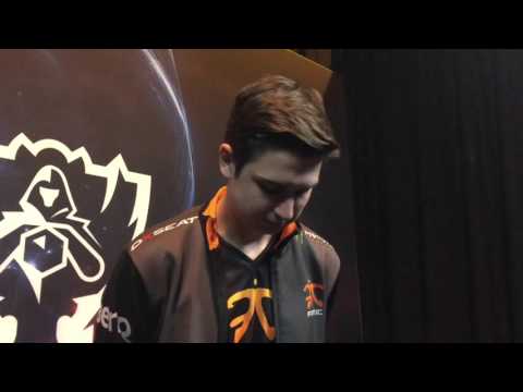 Febiven - "I try to ignore the UK crowd as it can lead to distraction"