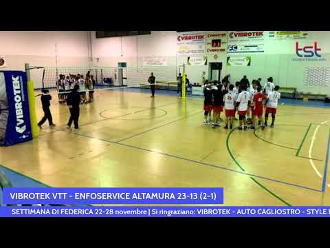 VIBROTEK VTT VOLLEY - ENFOSERVICE ALTAMURA