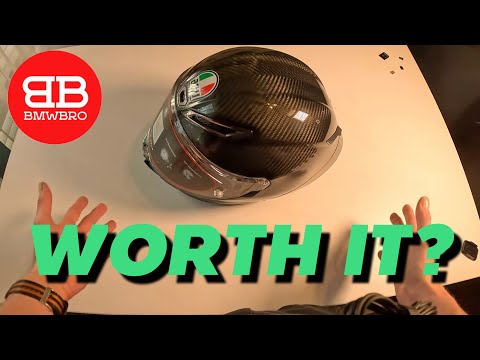 AGV Pista GP RR Helmet Review and Unboxing 2023