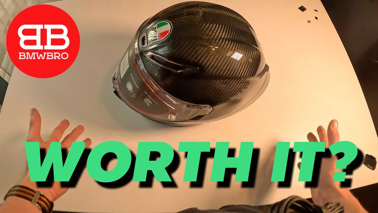 Watch video AGV Pista GP RR Helmet Review and Unboxing 2023 Now AGV Pista GP RR Helmet Review and Unboxing 2023