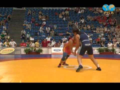 SODNOM Purevkhuu (MGL) -- AARDALEN Jenny (NOR)  1/2 Finale