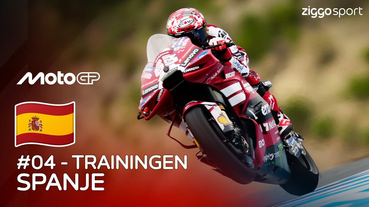 AI... BAGNAIA MET EEN VROEGE CRASH!! 🥵😳 | Samenvatting Trainingen van Spanje | MotoGP 2026