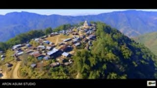Lukhami Sumi Village | Kiphire District | Nagaland | North East | Aerial View | DJI Phantom 4 | 2021