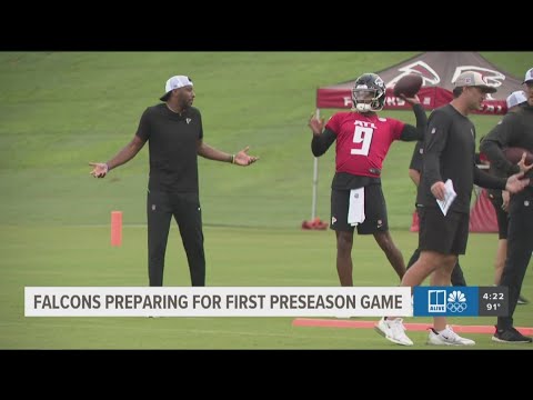 Falcons prepare for first preseason game