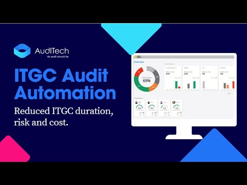 Change the way you audit | ITGC audit automation with AudITech