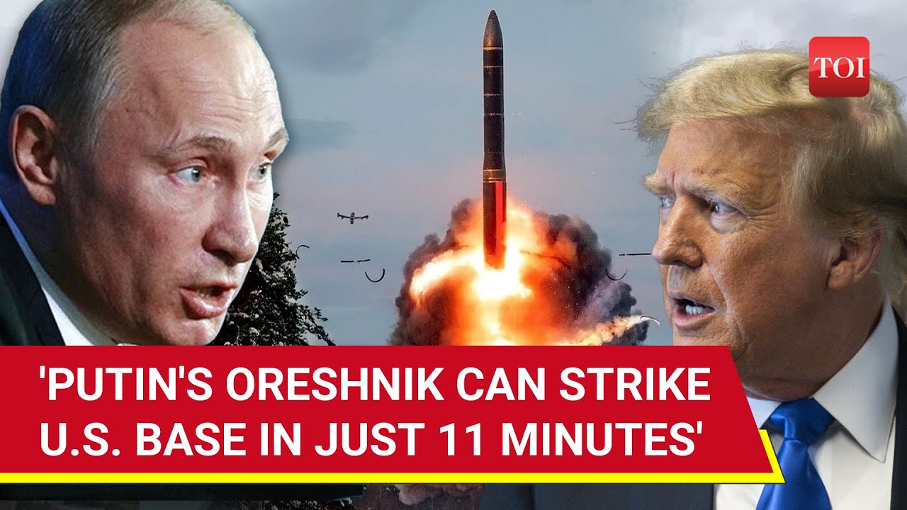Putin's Oreshnik Sends Chills Through NATO | Why U.S. Allies Can't Intercept New Russian Missile