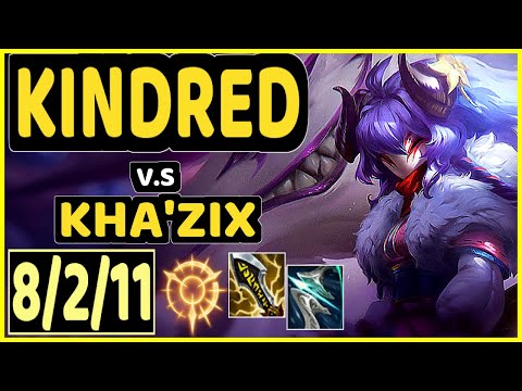 MEMENTO (KINDRED) vs KHA'ZIX - 8/2/11 KDA JUNGLE CHALLENGER GAMEPLAY - EUW