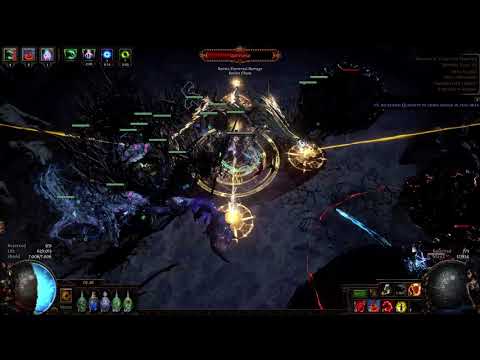 [POE 3.12] AFK Elder - Carrion Golem Necromancer