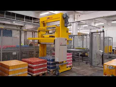 Palleteringssystemer