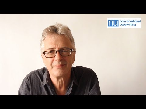 Conversational copywriting and writing dialog.