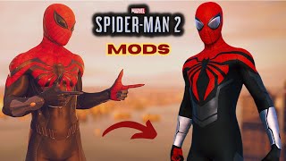 Suits mods by AgroFro comparison at Marvel's Spider-Man Remastered Nexus -  Mods and community