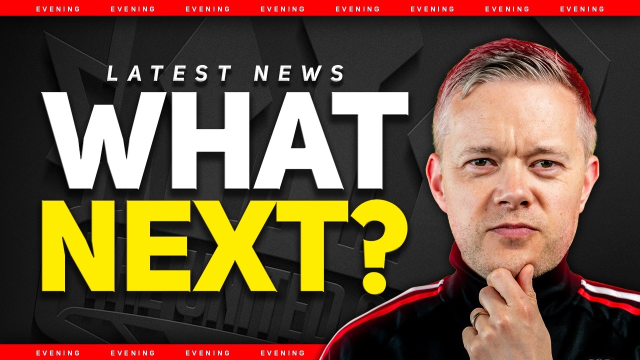 It's DONE! Man Utd's BIG Summer Decision! Man Utd Transfer News