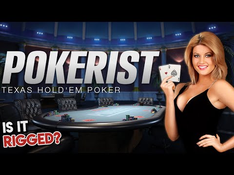 Pokerist Texas Hold'em Omaha Poker First Impressions [Android Gameplay] - YouTube