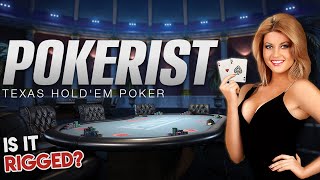 Pokerist Texas Hold'em Omaha Poker First Impressions [Android Gameplay]