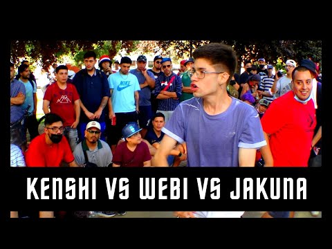KENSHI VS WEBI VS JAKUNA - 8VOS SHAMAN KINGS VOL. 1