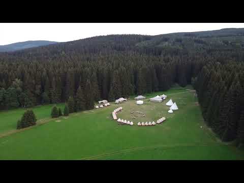 Tábor Orlické Záhoří - Skauti Třebechovice pod Orebem - DRON