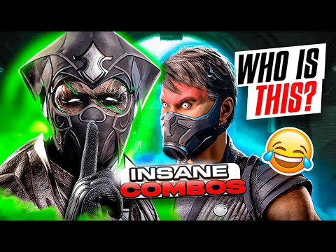 This Noob Saibot Player Is Different🔥 (Insane Gameplay & Combos)