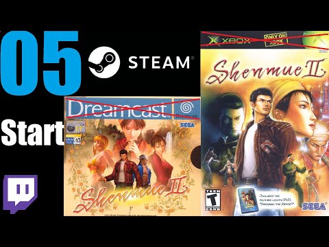 Let's Stream Shenmue I & II HD [05] Shenmue 2 Start - Japanese w/English subtitles