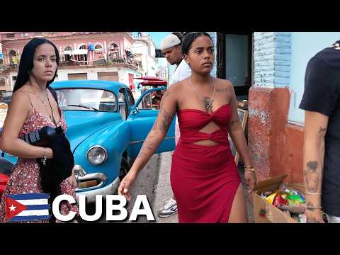 Havana Cuba | Hardship, Beauty, Survival | La Habana 4K 🇨🇺