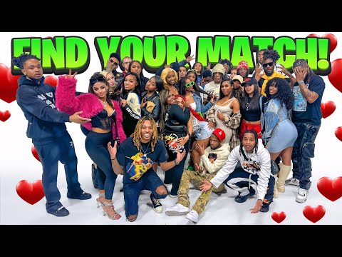 Find Your Match! 20 Girls & 20 Boys Charlotte!