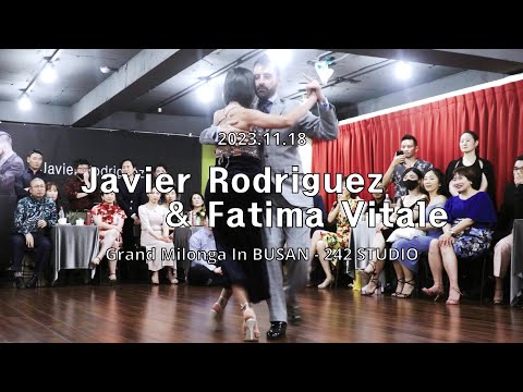 [ Tango ] 2023.11.18 - Javier Rodriguez & Fatima Vitale - Show.No.1