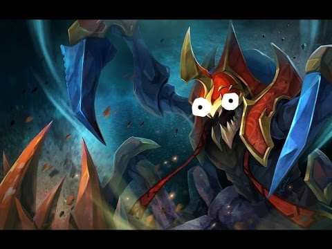 Dota 2 Nyx Assassin потная катка!!!!
