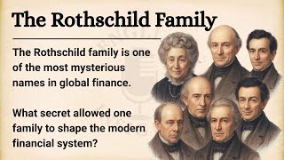 🏦 The Rothschild  — A Global Banking Empire | Learn English Through Story Level 3 | Graded Reader 🎧 