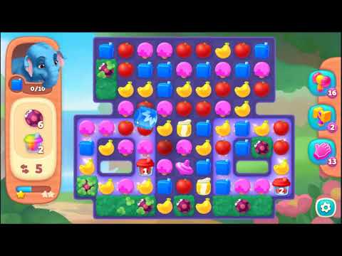 Wildscapes Level 760 - NO BOOSTERS 🐘🙈 | SKILLGAMING ✔️