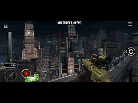 Pure Sniper Z27 Mission 23 Three's Crowd Kill Three Snipers