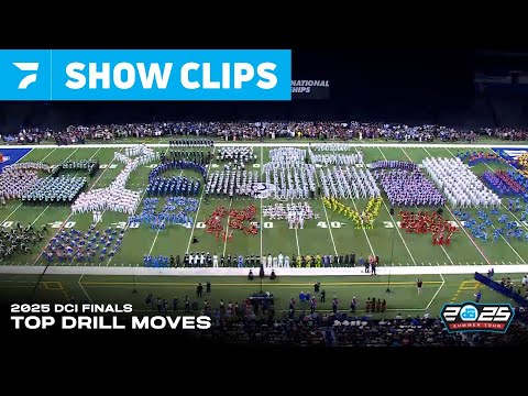 Top Drill Moves: 2025 DCI Finals