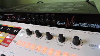 Video thumbnail for Cheetah MS6 Synthesizer [Demo 01] Can I Edit Sounds Using Cubase? by gstormelectro