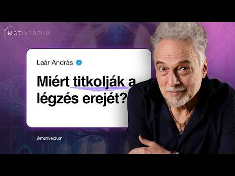 Miért nem tanítják ezt az iskolákban? A tudat forradalma! | Laár András x MotiVerzum