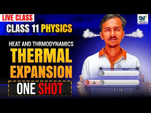 Thermal Expansion One Shot in Nepali | Class 11 NEB Physics Edunex Nepal