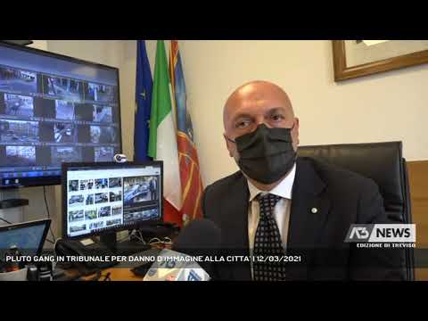 PLUTO GANG IN TRIBUNALE PER DANNO D’IMMAGINE ALLA CITTA’ | 12/03/2021