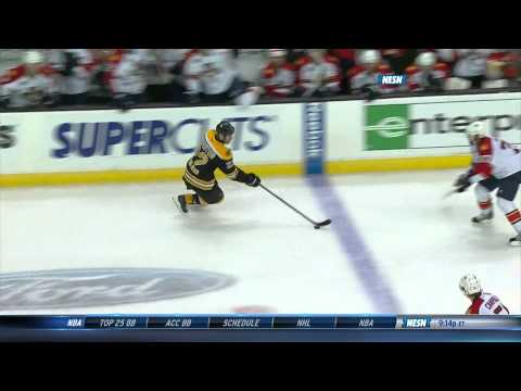 Shawn Thornton scores a nice goal vs Florida 1/28/14