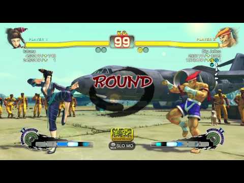 lutuna (juri) vs Big Jellco (Adon) - SUPER STREET FIGHTER 4 AE Ver 2012 720P