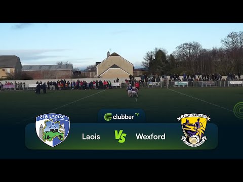 Laois VS Wexford | Walsh Cup Round 1 | 4th of Jan 2026