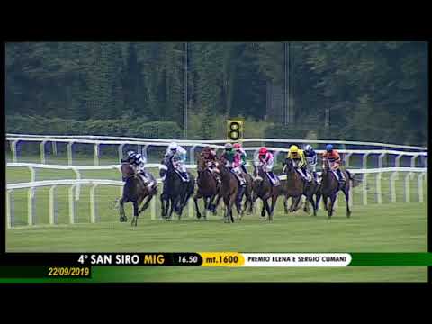 2019.09.22 Premio Elena e Sergio Cumani (ITA) - Style Presa