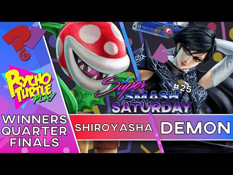 Super Smash Saturday #25 - Demon vs Shiroyasha / Winners Quarters