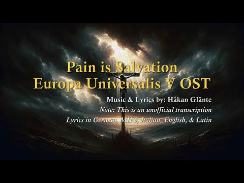 Pain is Salvation - Europa Universalis V OST [With Lyrics & Translation]