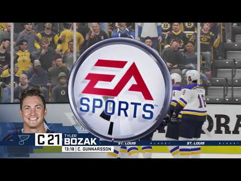 NHL 20 - Boston Bruins Vs. St. Louis Blues
