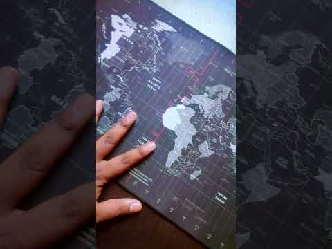 World map met - 70 30 a 44