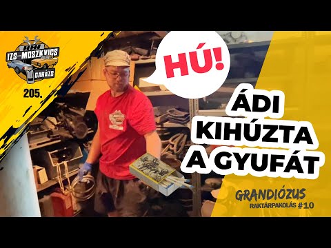 Garázs videó 205. - ismét acélváros...