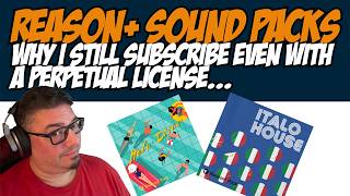 The Most Underated Reason+ Feature: Sound Packs