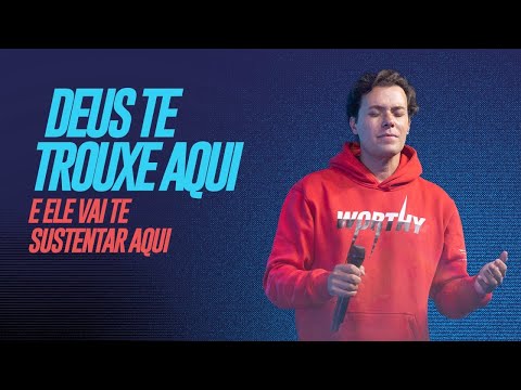 DEUS TE TROUXE AQUI - E ELE VAI TE SUSTENTAR AQUI - ANDRÉ VALADÃO