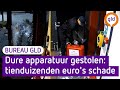 Sloophamer op de deur en weg zijn de dure koffers | Bureau GLD